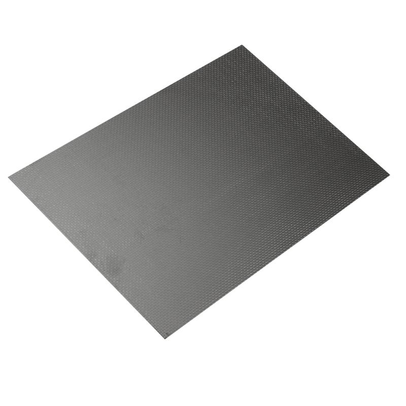 Carbon Fiber Sheet 200x250mm 3K Carbon Fiber Laminate Plate Twill Weave Panel Sheet Matte Finish For Drones Car Part
