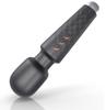Electric Powerful Electric Cordless 20 Vibration 8 USB Black Massager, Massager, Electric, Modes, Speeds, Rechargeable, Quiet, Waterproof,