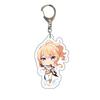 Key Acrylic Chain Key Chain Venti Klee Barbara Diluc Key Ring Pouch Pendant