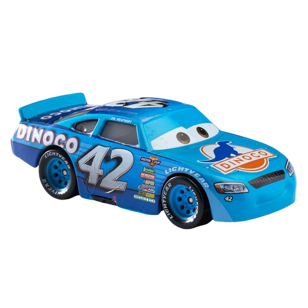Autos Pixar Piston Cup Auto Spielzeug LKW Lightning McQueen Jackson Storm Hook Sally Sheriff 1:55 Diecast Modellauto Spielzeug Geburtstagsgeschenk