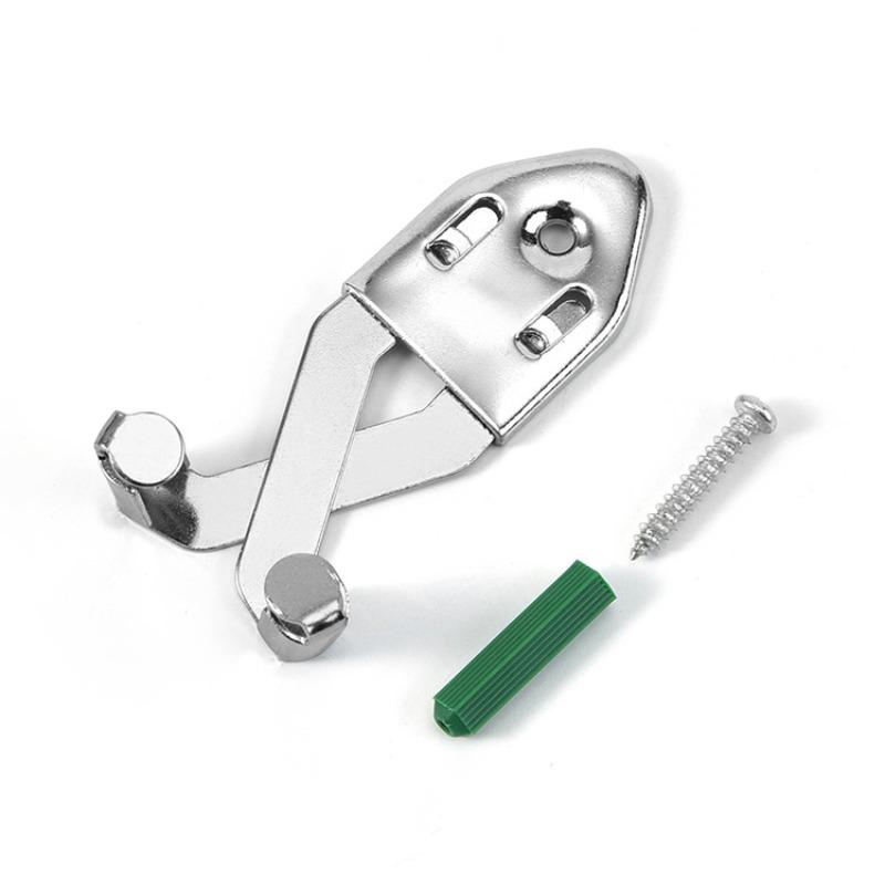 

Крючок задний дверной из нержавеющей стали, перфорированный крючок для ванной, крючок для одежды, бытовые мелкие инструменты