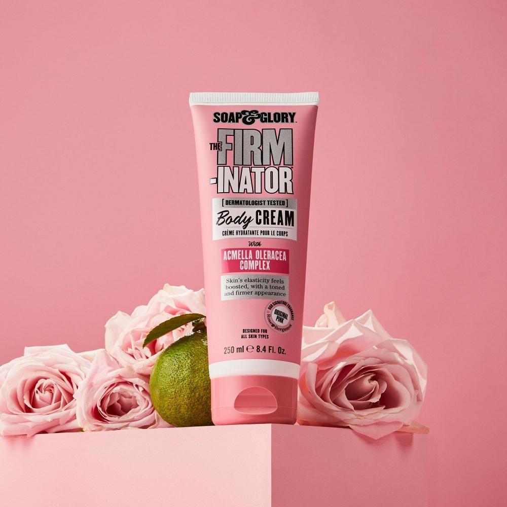 Soap   Glory The Firminator Moisturizing Body Cream 8.4 Oz