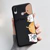 Casing For Asus Zenfone Max M2 ZB633KL X01AD X01BD Phone Case Aesthetic Fashion Cute Cat Black Silicone Shockproof Cover Bumper