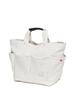 [Picnic] Out-pocket Tote Bag_Off White_OUA24B12W3
