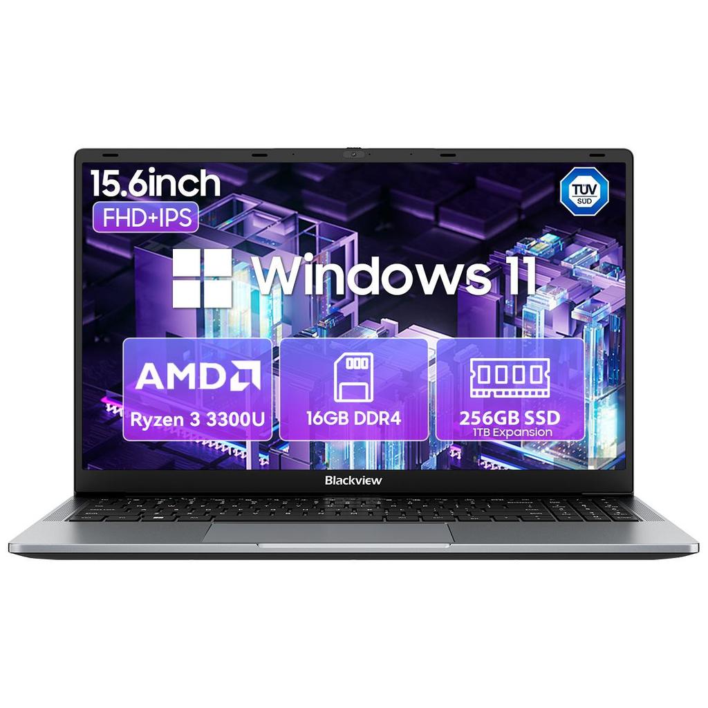 Blackview Acebook 6 Laptop AMD Ryzen 3300U 16GB RAM 256GB SSD Zintegrowana Grafika Windows 11 Home