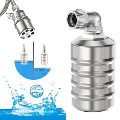 Good Hard Shell 304 Stainless Steel Mini Floating Ball Valve Automatic Water Level Controller Aquariums Supplies