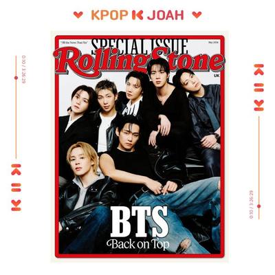 [Pre-Order] Rolling Stone UK ISSUE 028 - COVER : BTS (12th Jun.2026)