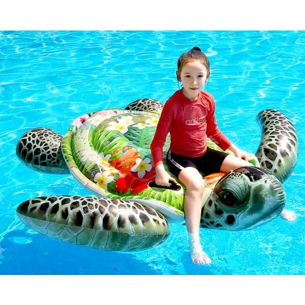 Трубка Intex Turtle Ride-On Tube 57555 — фото 7