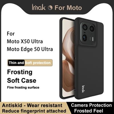 Pentru Moto Edge 50 Ultra 5G / Moto X50 Ultra 5G Husă Telefon IMAK UC-3 Mată Husă Moale