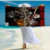 Warriors Of Dead Beach Towel, Super Soft Microfiber, Gift for Her/Him, Birthday, for Pool, Beach, Travel, Home Decor Fan gifts