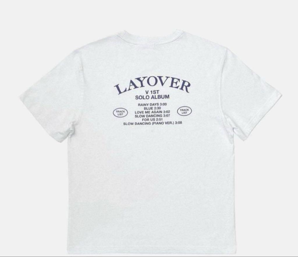 [USED] LAYOVER T-shirt V XL