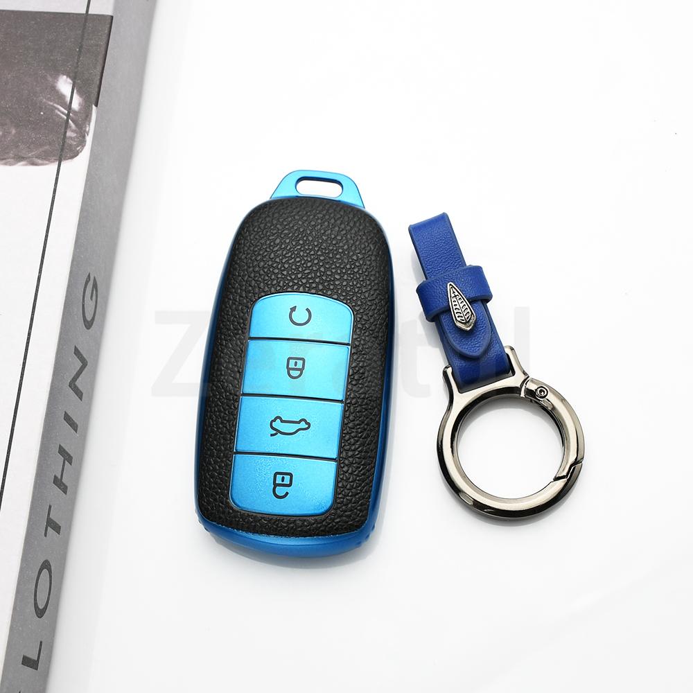 Tpu Shell Fob Holder For Chery Tiggo 4 5X 7 Pro 8 Exeed Txl Tx Lx Tiggo 8 Pro Tiggo 8Plus New 5 Plus 7 Pro 4 Car Key Case Cover