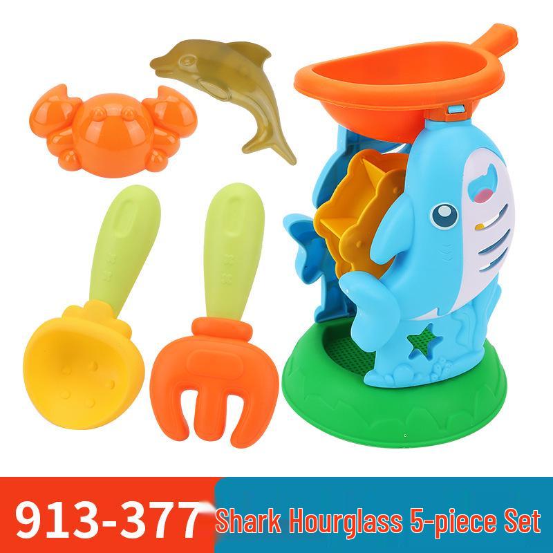 

Летнее веселье, морские животные, ролевые игры, пляжные игрушки: Формы краба и акулы