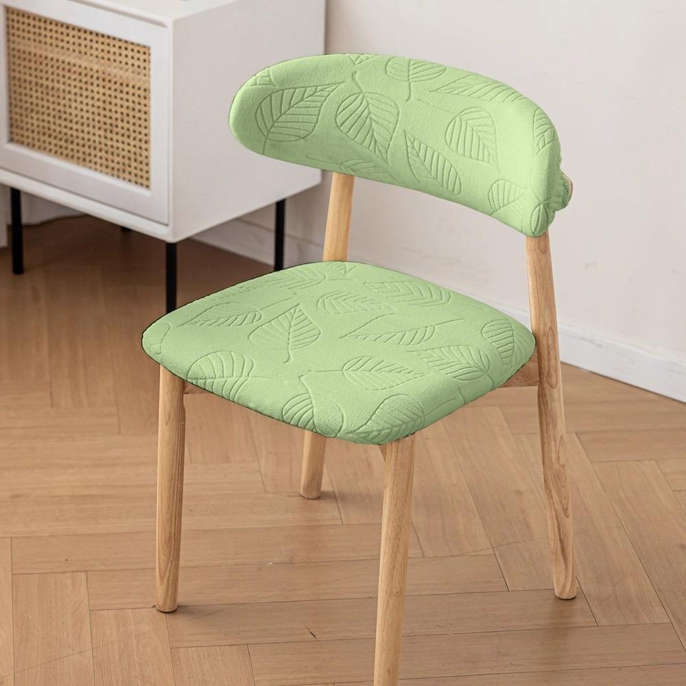 Dustproof Curved Backrest Dining Chair Cover Split Type Stool Covers Chair Dust Cover  Household
