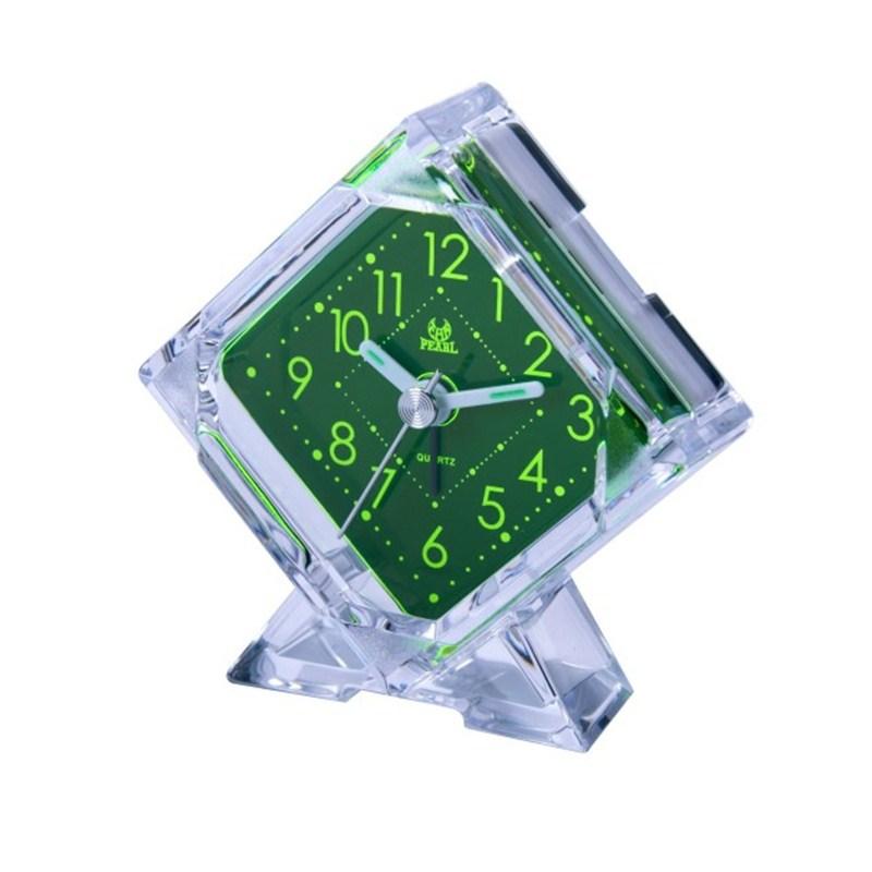 Integrated Small Alarm Clock with Lights and Snooze Scanning Mute Function