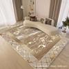 European Style Living Room Decoration Carpet Coffee Table Mat Bedroom Study Carpet Anti Slip and Wear-resistant