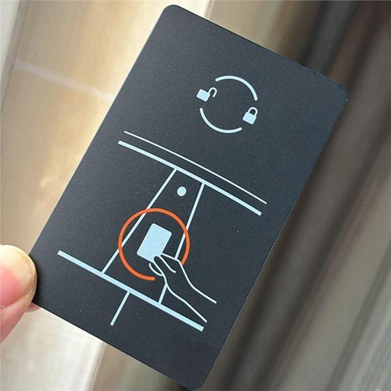 Direct For Tesla Model 3/Y Induction Smart Car Key Card 2 Pcs 1131087-00-F Programming Use