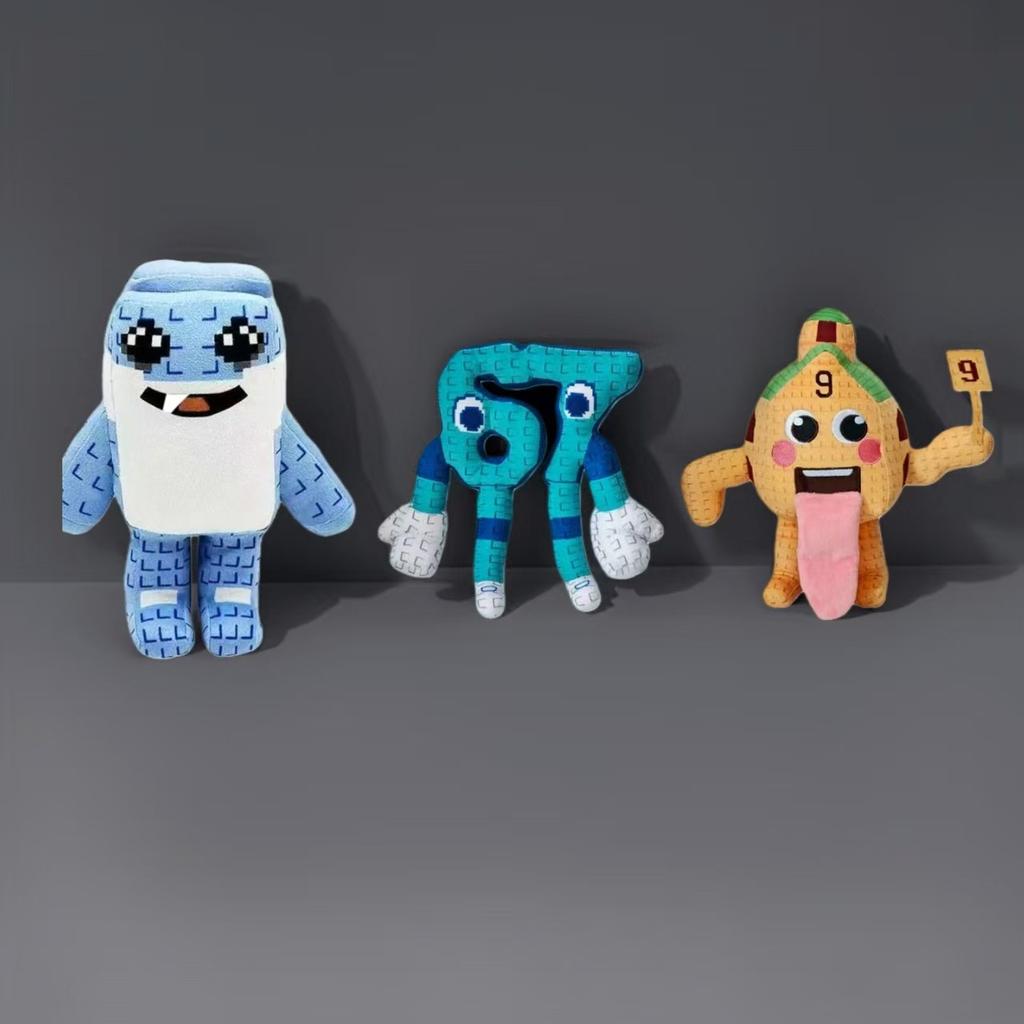 Im Angebot! """Brainrot Vibe"" Nr. 9 Haus-Plüschtier — Entzückendes Gaming-Zubehör, Perfektes Geburtstags-/Neujahrsgeschenk für Fans & Kinder!"