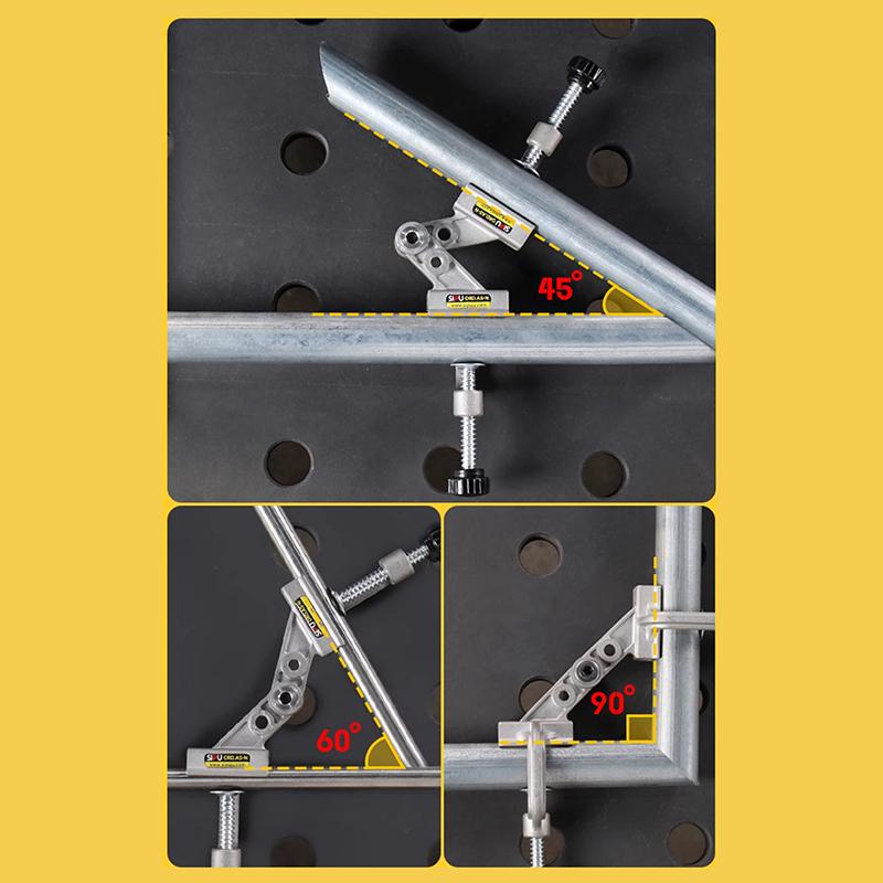 Tc1/Tca2 Stainless Steel Adjustable Welding Clamp Welding Positioner For Fast Welding Equipment Accessory