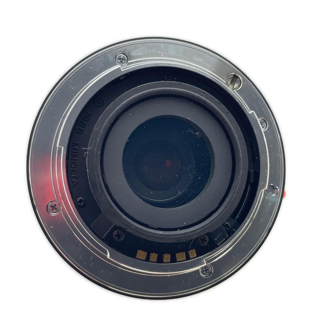 MINOLTA Exchange Lense AF 35-3.1" F4-5.6 Used