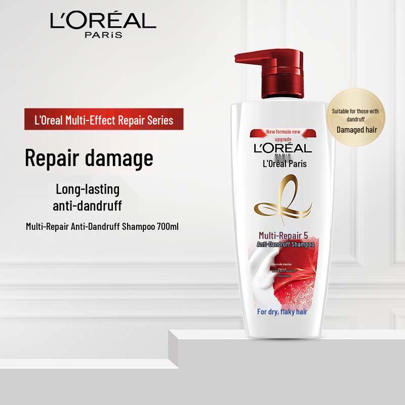 L'Oreal Multi-Effect Repair Anti-Dandruff Shampoo