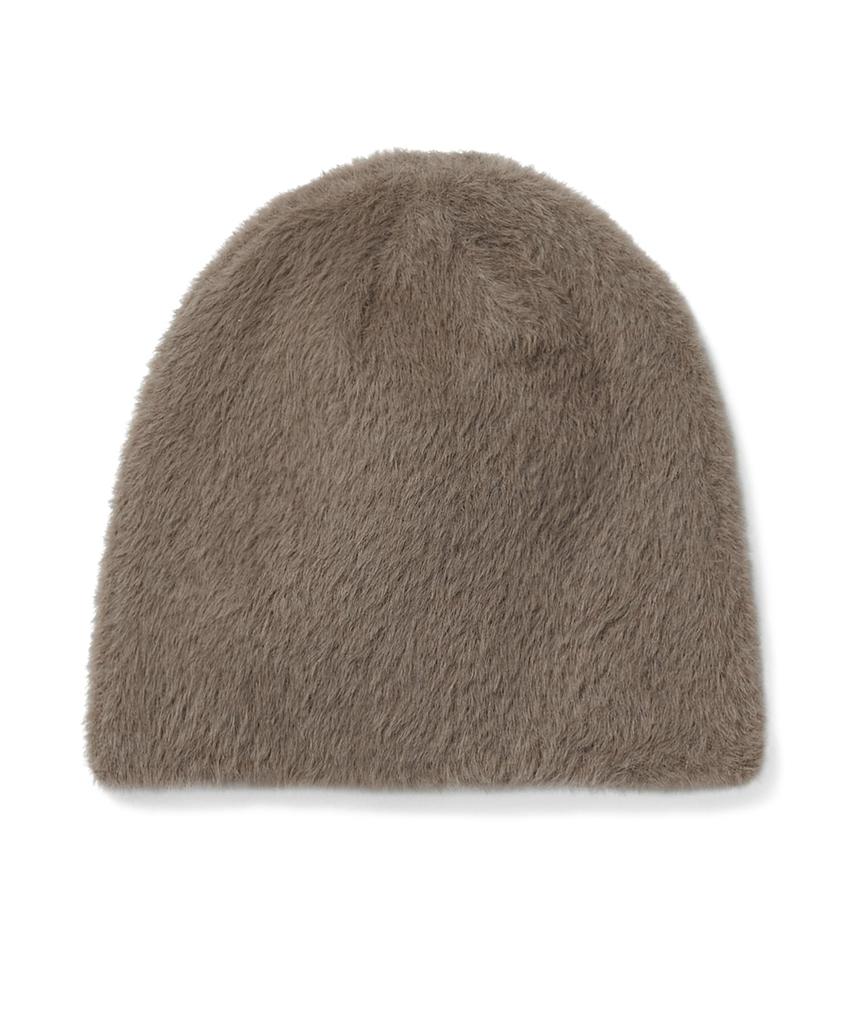 THISISNEVERTHAT Shaggy No Cuff Beanie Mud
