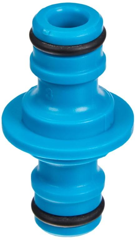 Two-way connector 12 for quick connectors