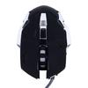 Wired Mouse Black High Sensitivity Ergonomic Design Quiet Stable Gaming Mouse for Computers Gaming Devices