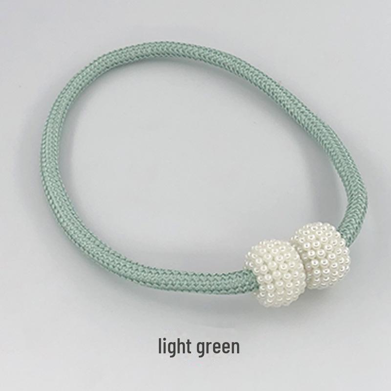 Magnetischer Perlenvorhang-Raffhalter mit hochfester Schnalle