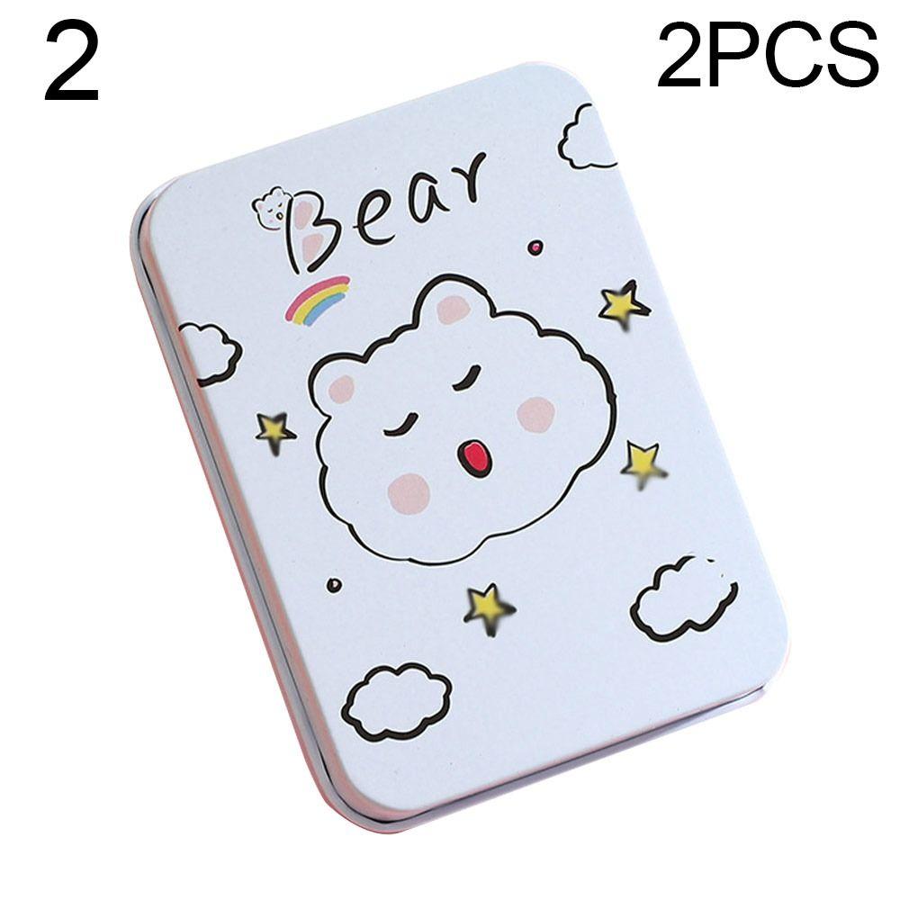 Stearinlys metallboks for fløtebalsam aluminium tinnkrukke tebokser etterfyllbare flasker kosmetikkbeholder