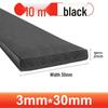 Striscia Sigillante in Schiuma di Gomma EPDM: Durevole, Resistente all'Usura per Scatole Elettriche e Porte di Armadi