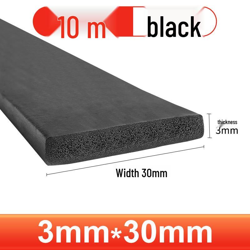 Striscia Sigillante in Schiuma di Gomma EPDM: Durevole, Resistente all'Usura per Scatole Elettriche e Porte di Armadi