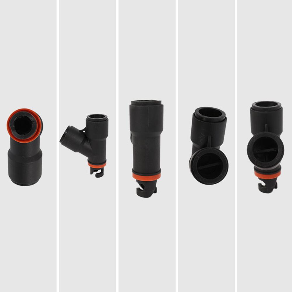 Double Inlet Valve Adapter Compressor Paddle Board SUP Inflatable Pump Adapter Standard Rowing Boat Air Pump Air Valve Adaptor