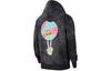 Nike Sweatshirts Men's Black Hooded Moderate Regular CU3618-010