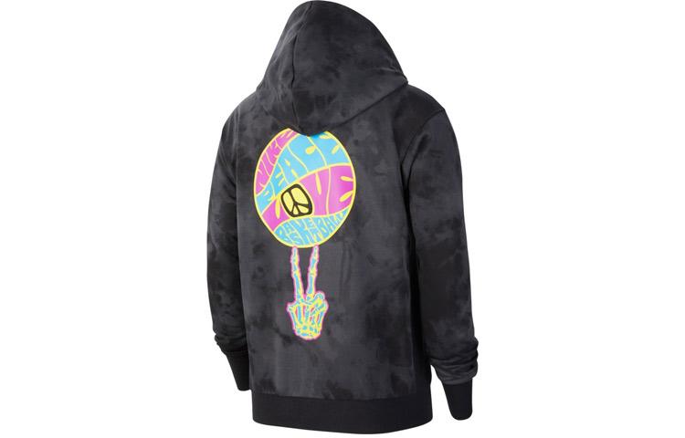 Nike Sweatshirts Men's Black Hooded Moderate Regular CU3618-010