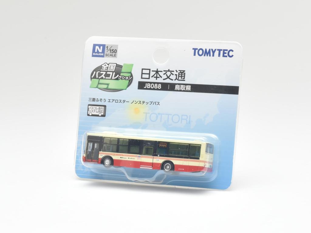 TOMYTEC Nationale Bussammlung JB088 Nihon Kotsu Diorama-Zubehör