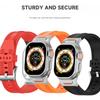 NEW Silicone Strap for Apple Watch Band Ultra 3/2 49mm 46 42 45 44mm Sport Band for Iwatch Series 11 10 9 8 7 6 SE 5 Bracelet