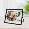 Transparent Surface Metal Photo Frame Minimalist Style Floating Picture Frame  Display