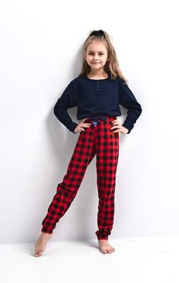 Sensis Bonnie Kids Girls Pajamas Length/m Christmas 110-128 Sensis