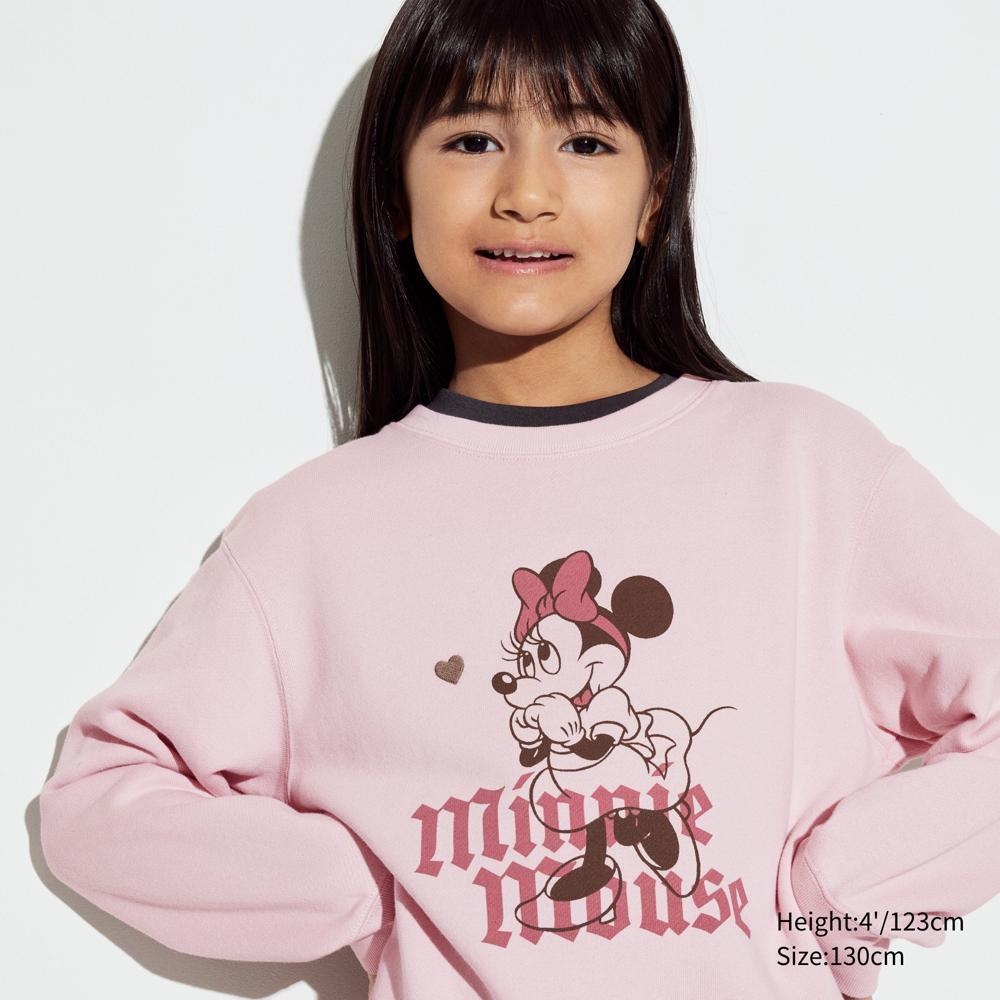 

ДЕТСКАЯ СВИТШОТ UNIQLO DISNEY (ДЛИННЫЙ РУКАВ) С
