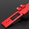 High-Precision Metric Measuring Tool With Slide Stop Positioning Gauge Ruler  Woodworking
