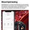 2025 Nye AI Laserdiagnose Helse Smartklokker Menn EKG+PPG Blodlipider Urinsyre Hjertefrekvens BT Sport Anrop Smartklokke