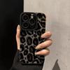 Versatile and Simple Leopard Print Suitable for New Apple 16promax Mobile Phone Case IPhone15 14