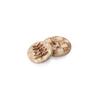 50pcs/bag Mixed flower style Carved wooden Round Sewing Buttons DIY Craft Scrapbooking Wood Buttons Fitted Scrapbooking Sewing
