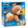 Vtech baby - ourson, 1,2,3 suis-moi - brun