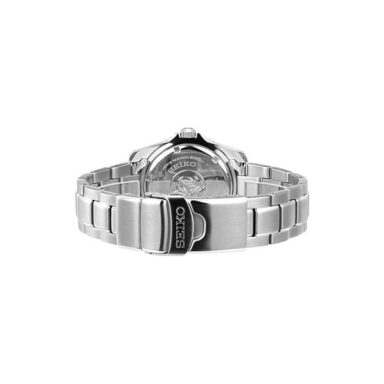 Seiko Prospe Business Casual Solar Movement Stainless Steel Strap Watch Men's Watches Blue Dial SNE585P1
