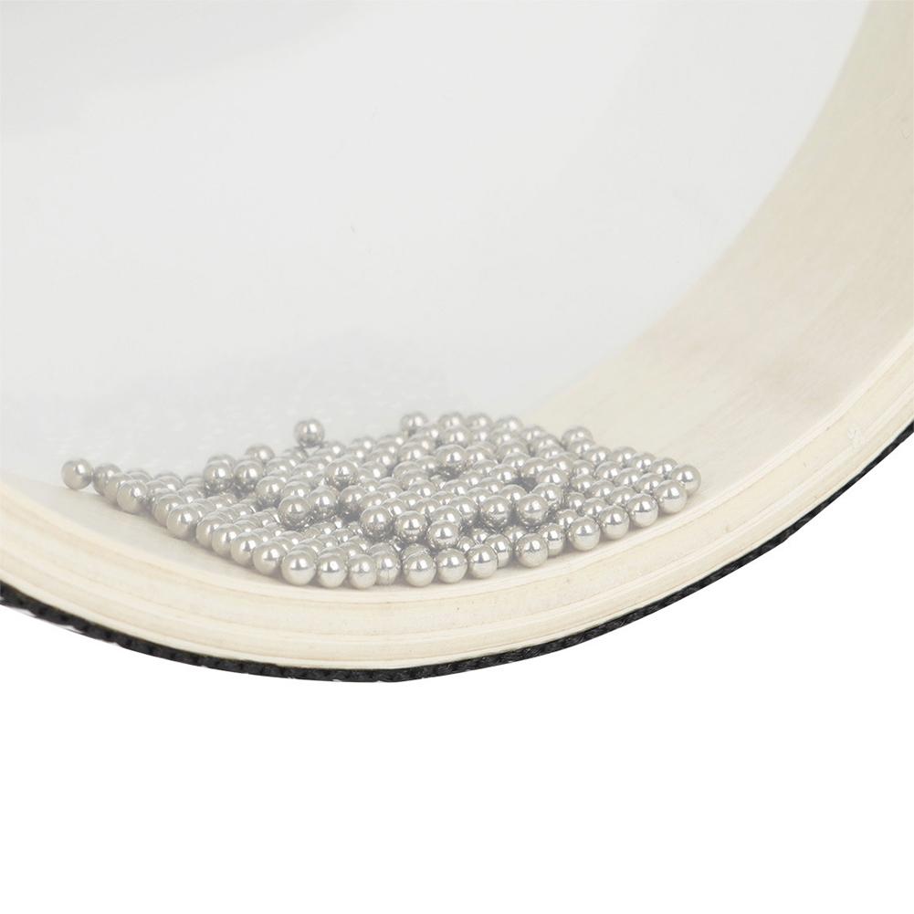 Billow Drum Ocean Sound Effect Sea Wave Drum with Steel Balls Ocean Sea Drum Transparent for Children Boys Girls