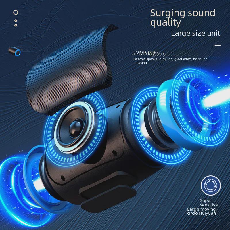 Bezprzewodowy głośnik Bluetooth z TWS, Długi czas pracy baterii, Kompaktowa konstrukcja, Wysoka głośność