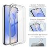 IMAK UX-10 Series For Samsung Galaxy S25 Clear Phone Case Soft TPU Mobile Back Cover