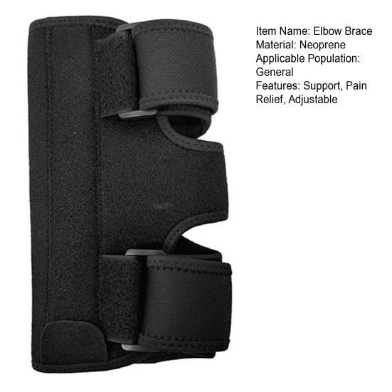 Elbow Brace for Men And Women Night Sleep Elbow Support
